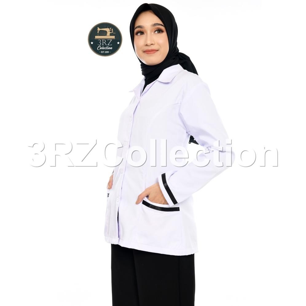 COD Baju Dinas Putih Wanita PDH Putih PNS Cewek Kemeja Kemeja Putih PNS Wanita Baju Putih PNS Wanita