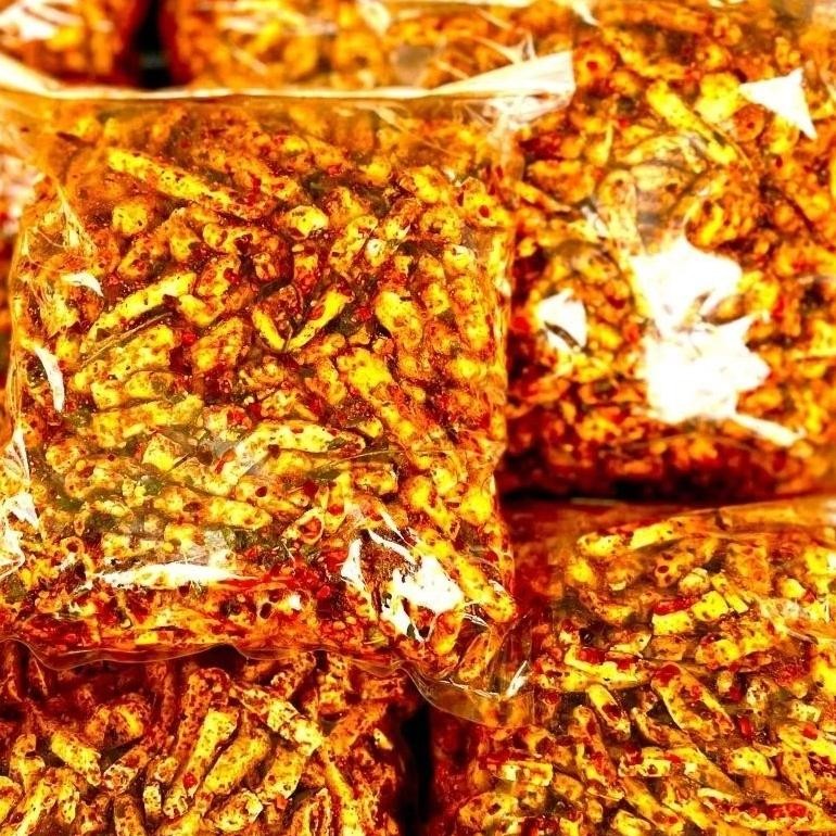 

Flash Sale 1Kg - Basreng Sultan Bandung Pedas Jeruk High Quality