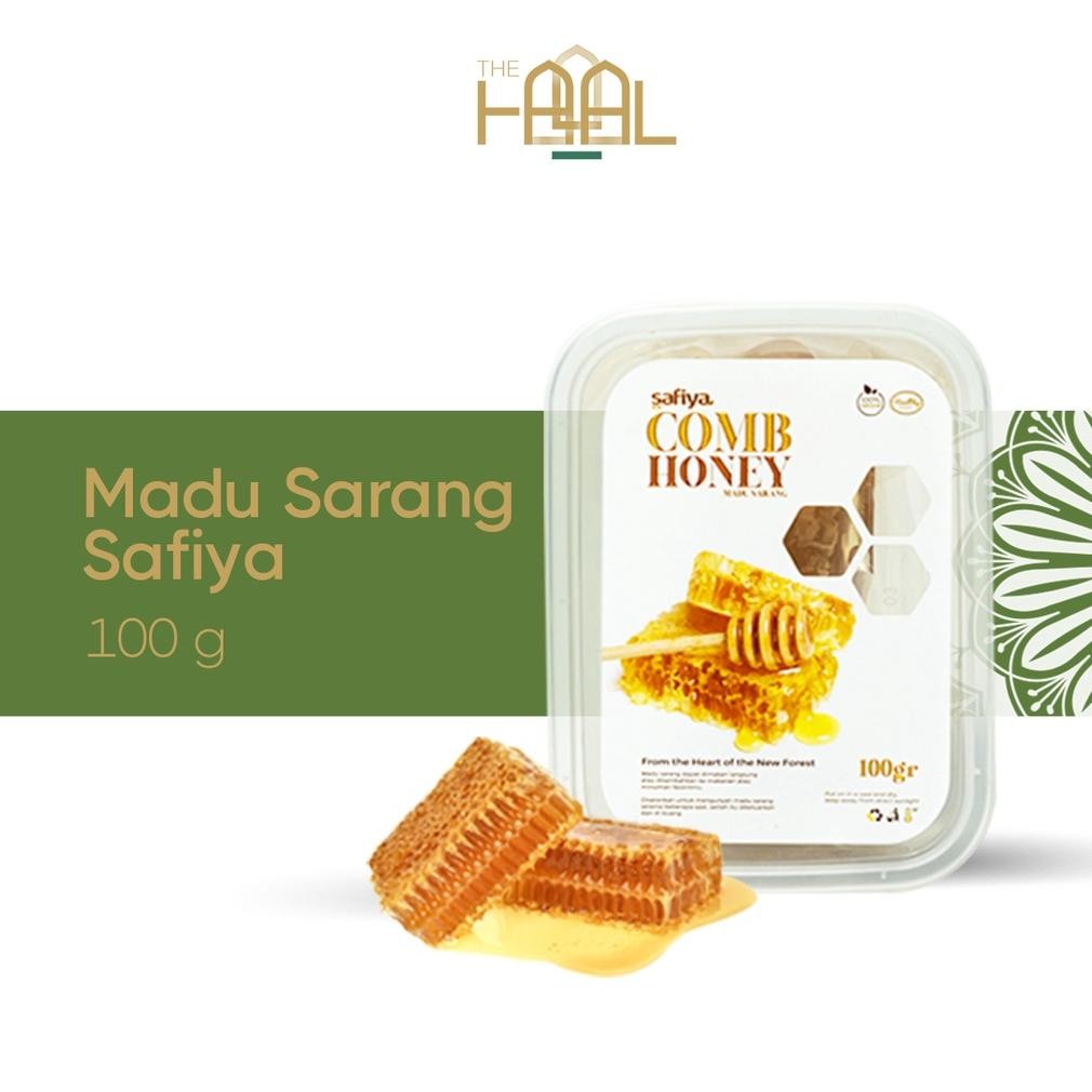 

Terpercaya Sarang Madu Asli | Madu Sarang Murni 100 Gram Asli Melifera Sarang Madu Natural High Quality