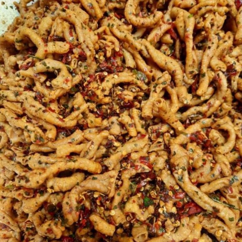 

Ori (Promo) Usus Murah 1 Kg Pedas Daun Jeruk Cemilan Popular Murah