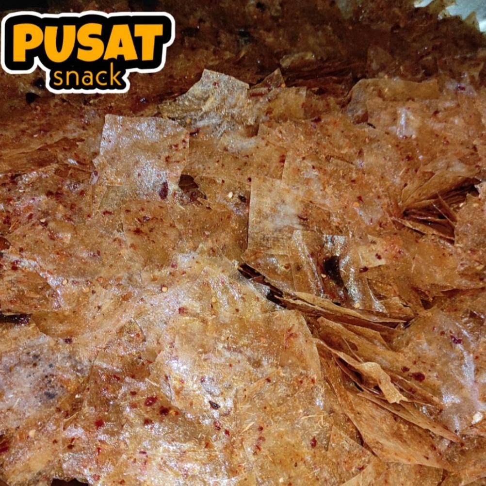 

10.10 Keripik Kaca / Beledag / Kripca 250Gr+ Khas Daun Jeruk Murah