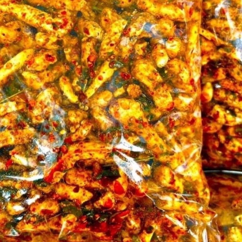 

Discount Basreng Viral.Pedas Daun Jeruk 1 Kg Grosir