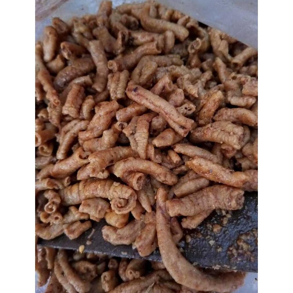 

Termurah Ss -1 Kg Kripik Usus Daun Jeruk / Kripik Usus Pedas / Keripik Usus Original / Snack Kiloan Murah Grosir Grosir