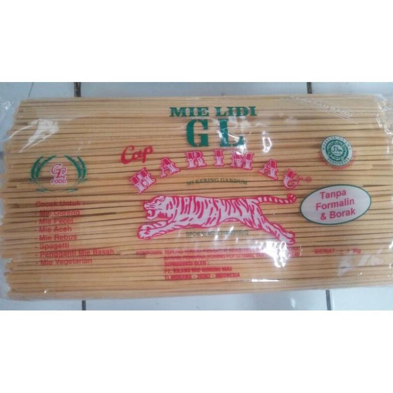 

Terpercaya Mie Lidi Gl Cap Harimau/Mie Gomak Murah