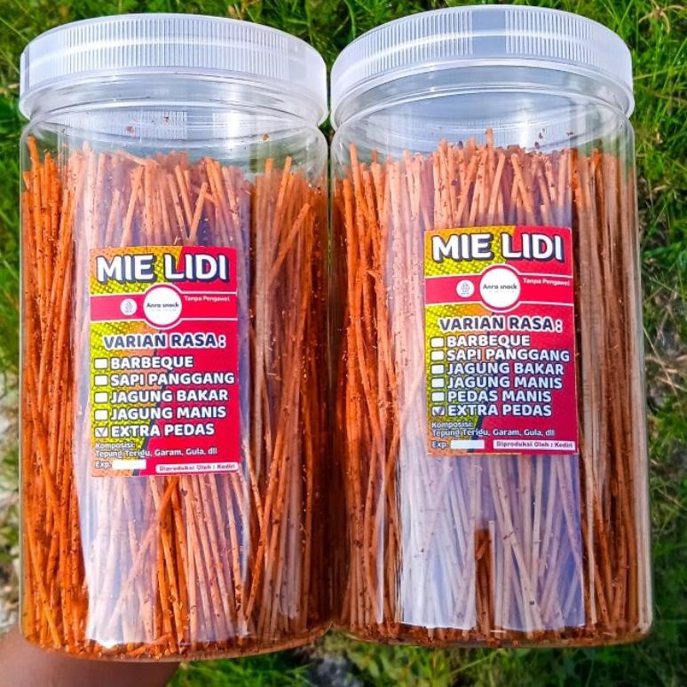 

Discount Mie Lidi / Mie Lidi Jadul / Mie Lidi Murah / Mie Lidi Pedas / Mie Lidi Kemasan Toples / Mie Lidi 250 Gram / Mie Lidi Kediri High Quality