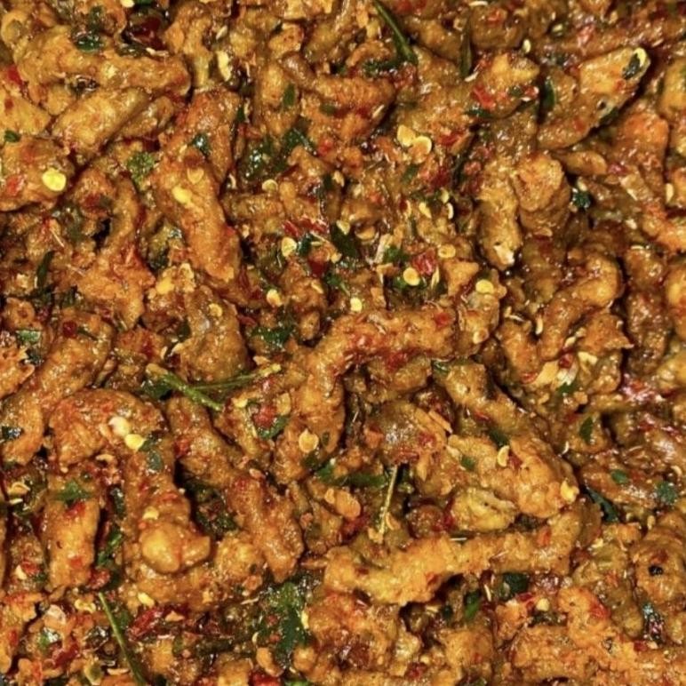 

Flash Sale Usus Krispi Pedas Gurih Extra Daun Jeruk 500Gram Murah