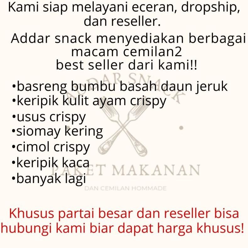 

Sale Keripik Basreng Bumbu Basah Daun Jeruk Halal 1Kg High Quality