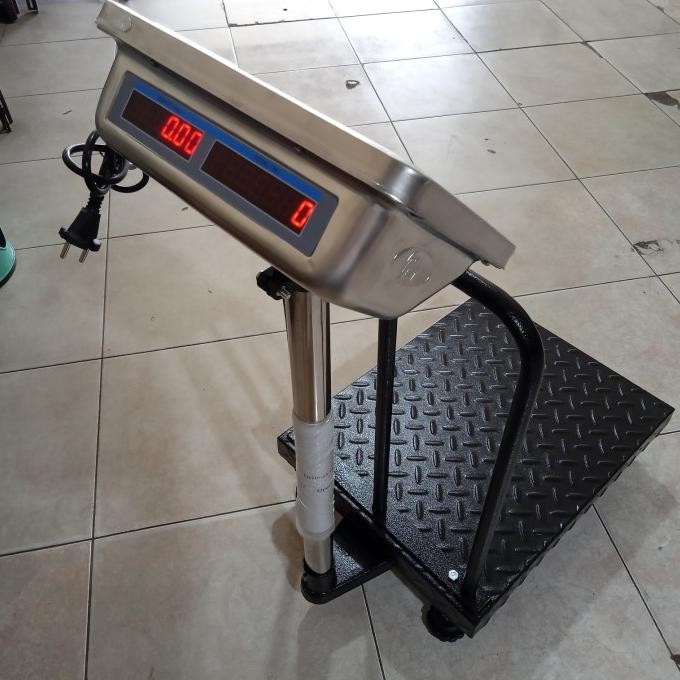 Timbangan Duduk Digital 150 Kg 40 X 50 Cm New Tech [ Delpha ]