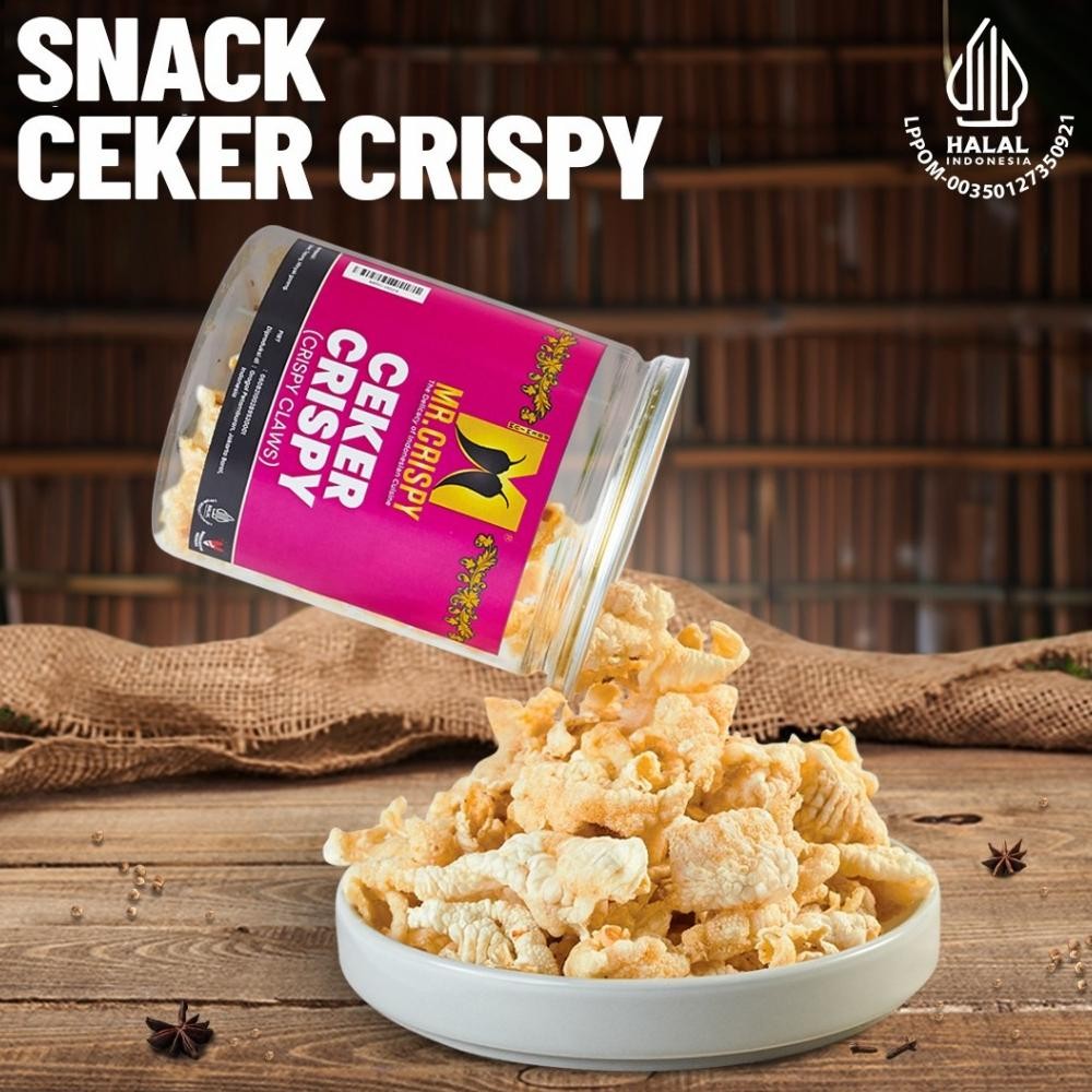 

Flash Sale Usus Crispy/Ceker Cripsy Mr.Crispy Grosir