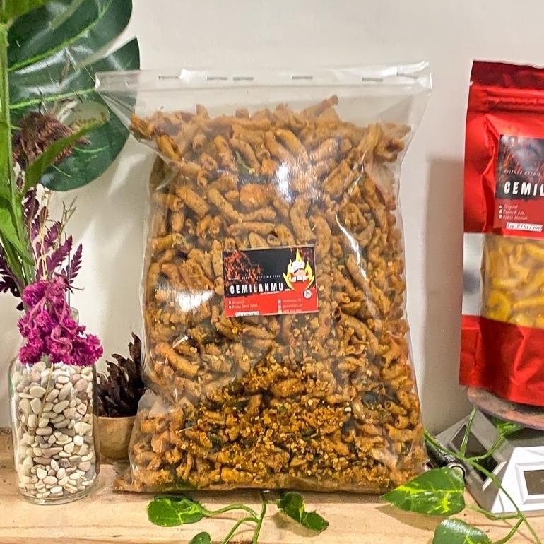 

Sale Promo Usus Krispy Kiloan Murah Pedas Daun Jeruk Premium Cemilan Murah Original Kiloan 1 Kg High Quality