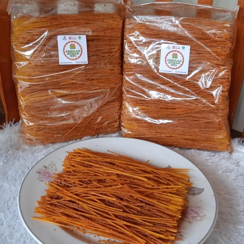 

Big Sale Lidi Lidian (Mie Lidi) 1 Kilogram Pedas (Free Bubble Wrap + Free Kardus) High Quality