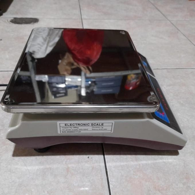 Timbangan Digital 30Kg X 1G Fulgid [ Delpha ]