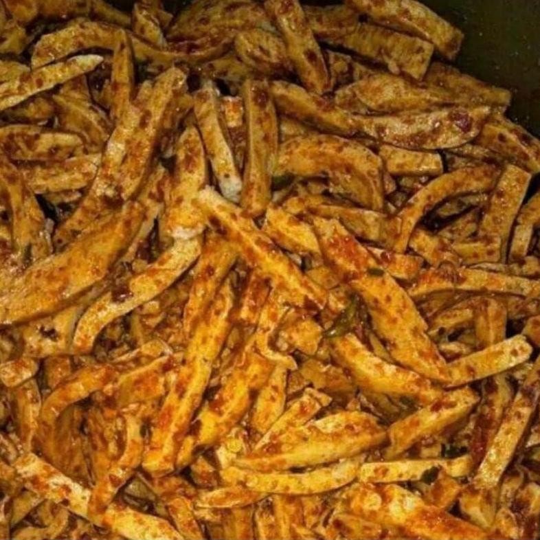

Original Basreng Viral 1 Kg/ Basreng Bumbu Melimpah/ Basreng Daun Jeruk Murah