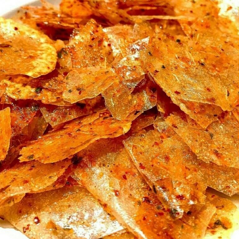 

Sale Keripik Kaca Pedas 500Gr Kripca Seblak Kaca High Quality