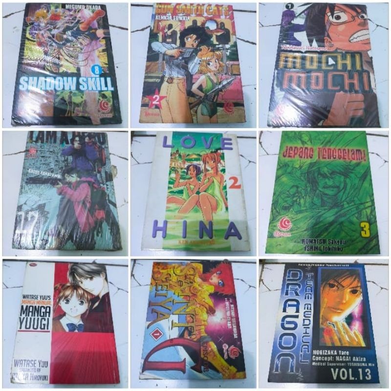 Komik Drifters. Gowomet. Yukito. Blade of immortal. My favorite bike. Speed. Lastinning. Bridy the m