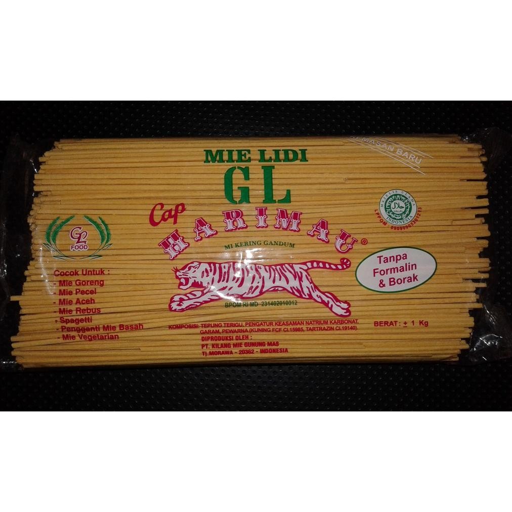 

Terpercaya Mie Lidi / Mie Gomak 1Kg / Mie Kuning Medan Murah