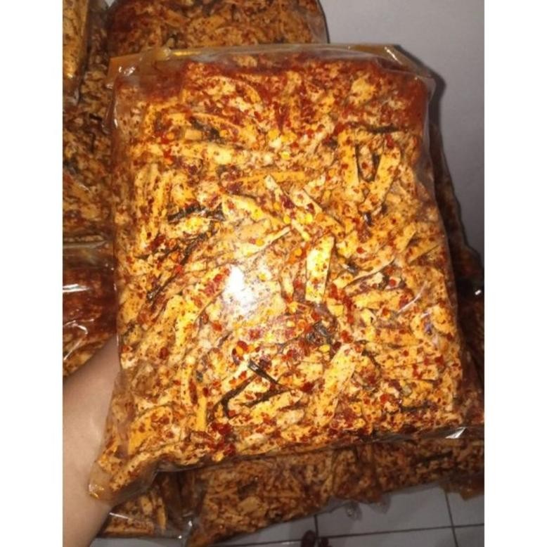 

Sale Basreng Pedas Daun Jeruk -+1Kg|| Baso Halal Dan Bpom (Cod) Murah