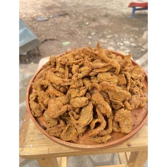 

Buruan Kripik Kulit Ayam Pedas Daun Jeruk 500Gr High Quality