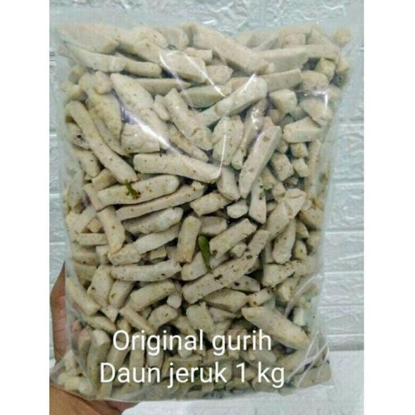 

Flash Sale Basreng Baso Goreng Pedas Super Krispi Extra Daun Jeruk Netto 1000 Gram / 1 Kg Gratis Ongkir Premium