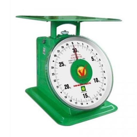 Timbangan Duduk Jarum Nhon Hoa 30Kg [ Delpha ]