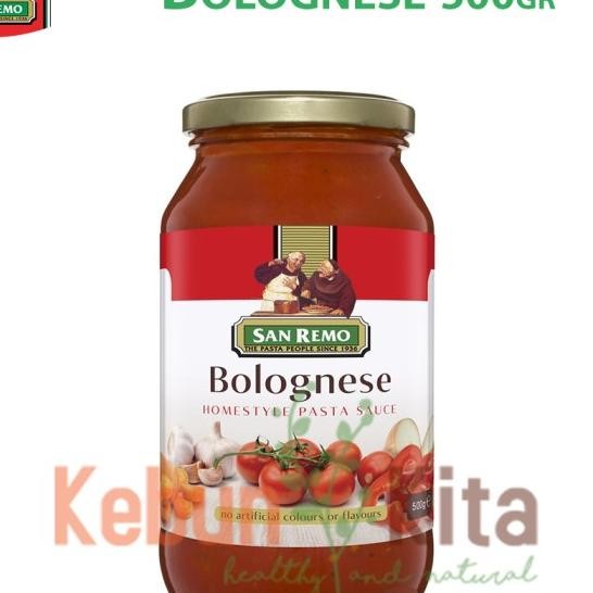 

San Remo Pasta Sauce Bolognese 500 Gr