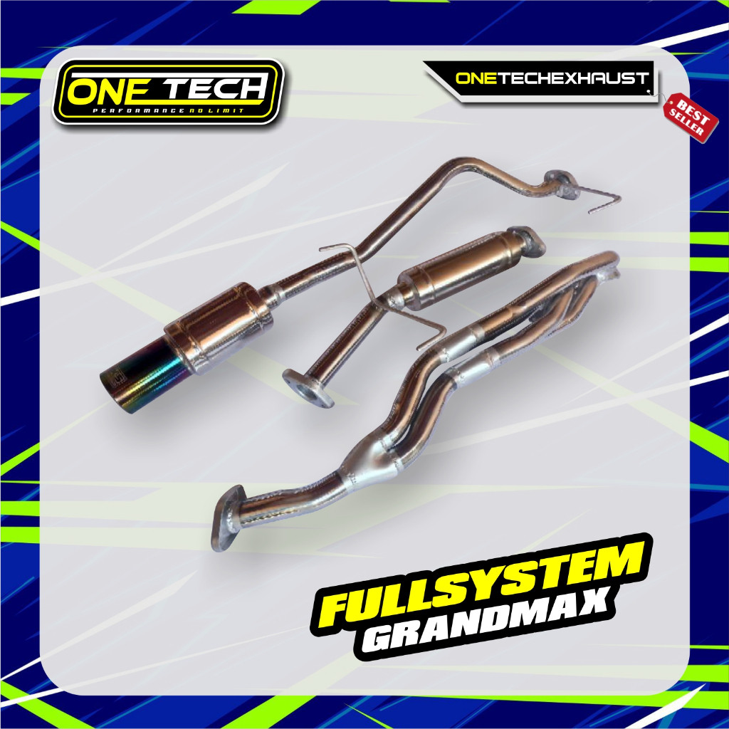 Fullsystem Knalpot Mobil Grandmax Minibus / Pickup