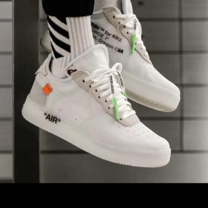 Sepatu Pria Putih Sneaker Keren Sneaker Original Ramahmart7