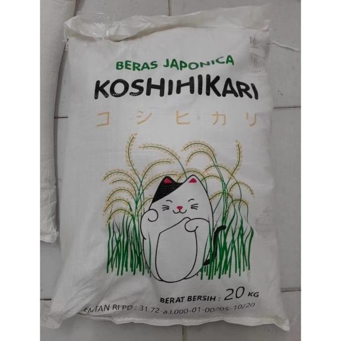 

Okiniiri Beras Jepang Okiniri 20kg 20 kg MRS01
