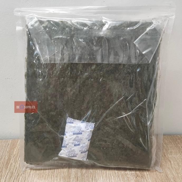 

Sakao Sushi Nori Seaweed Special Grade 50 Sheet Lembar Rumput Laut es77