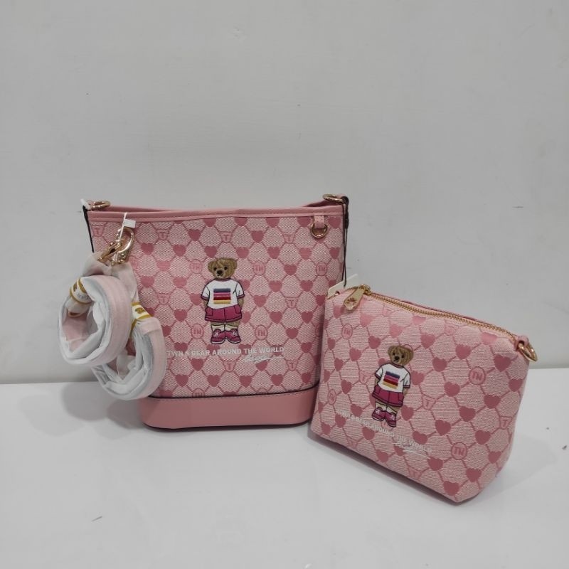 TTWN  Bangkok TN3736 Tas tote Woman - TTWN -  - Tas tote Wanita