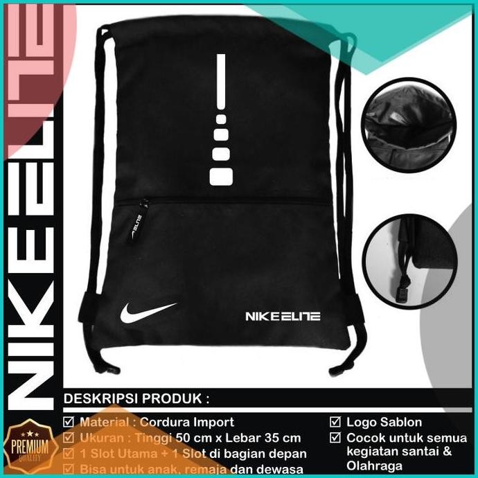 TAS RANSEL GENDONG PUNGGUNG BACKPACK NIKE ELITE 140BZ4 parts