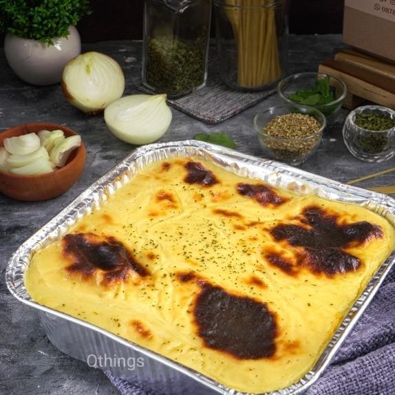 

Spaghetti Brulee 20X20