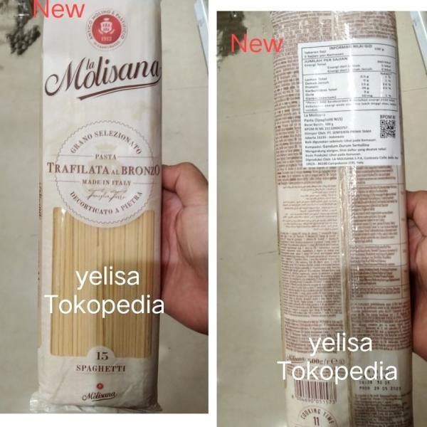 

La Molisana Spaghetti N.15 Pasta 500Gr