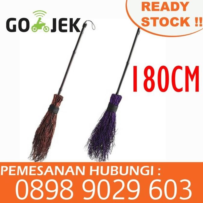 Sapu Nenek Sihir Sapu Penyihir Sapu Harry Potter Kostum Halloween Berkualitas