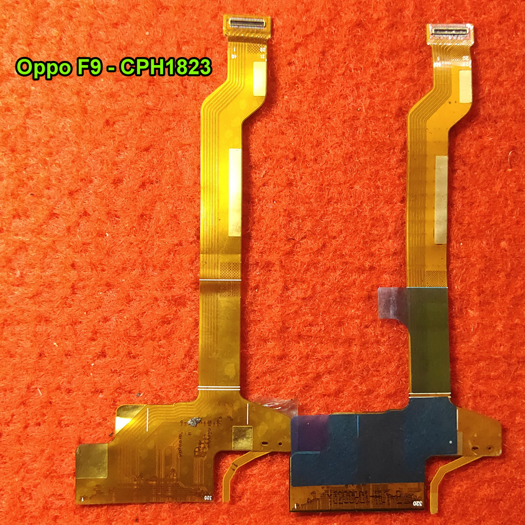 Oppo F9 (Pro) / Realme 2 Pro Flex Fleksibel Konektor LCD Copotan