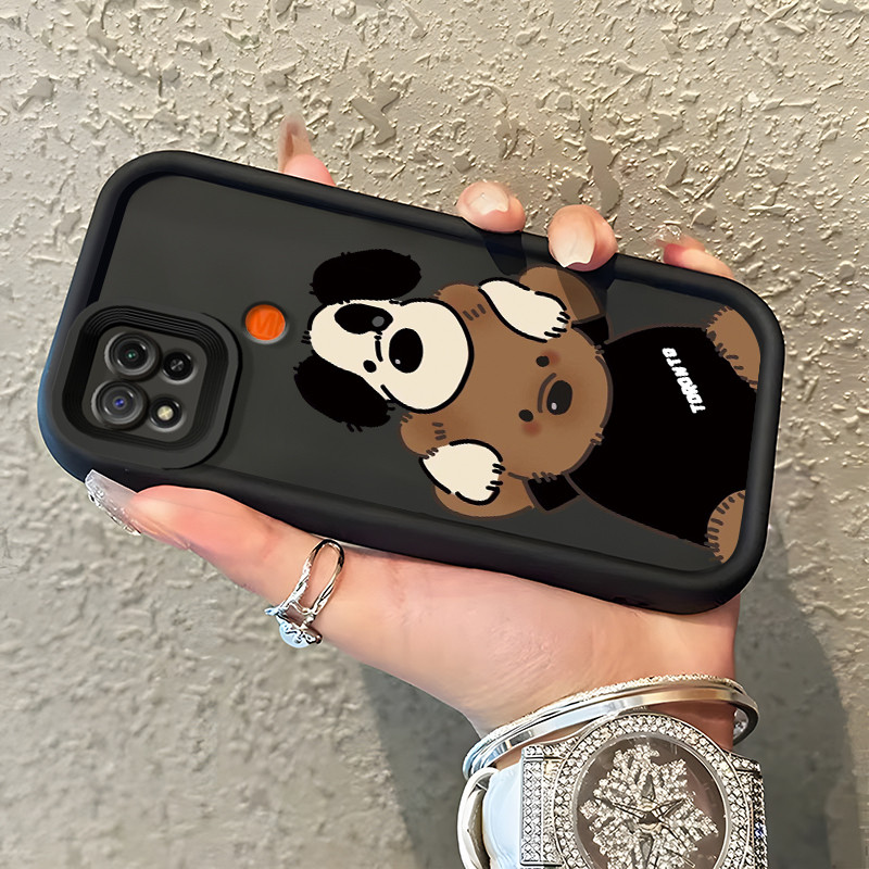 Casing Hp Untuk Xiaomi Redmi 9C Redmi 9C NFC Redmi 10A POCO C31 Case Casing HP pola hari bagus Kasin