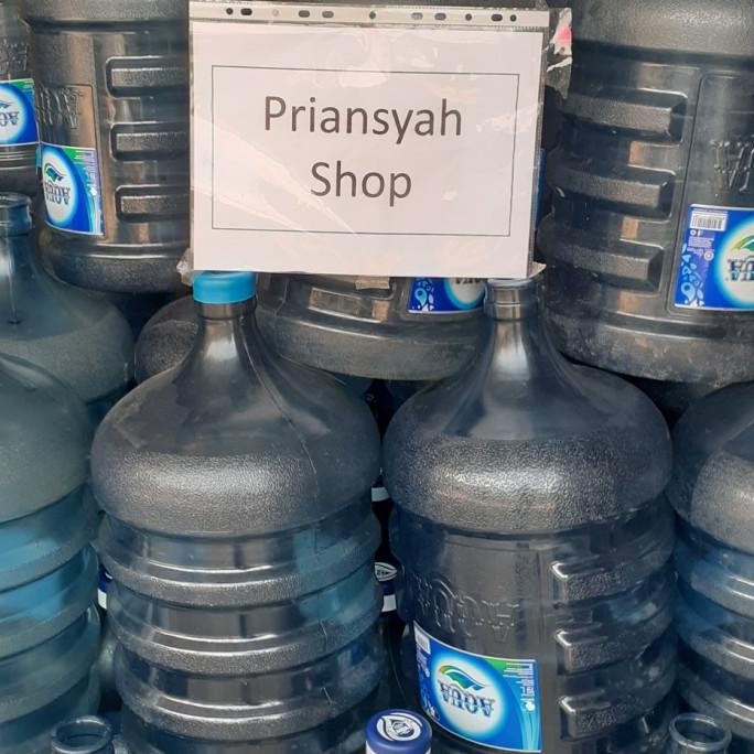 MURAH Aqua Galon kosong 19 Lt 100% Asli