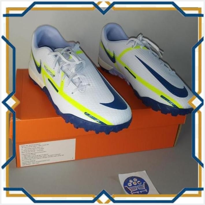 [THE] SEPATU SEPAKBOLA FUTSAL NIKE PHANTOM GT2 ACADEMY TF INDOOR COURT ORI
