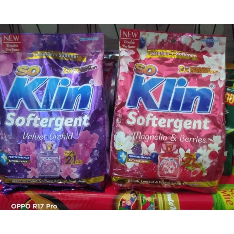 Soklin Detergent 770Gr - Kraton Tanjung Mart