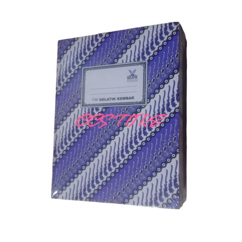 

Buku Tulis Kuarto Hard Cover Isi 50 Lembar - Cocok untuk Keperluan Pribadi dan Profesional