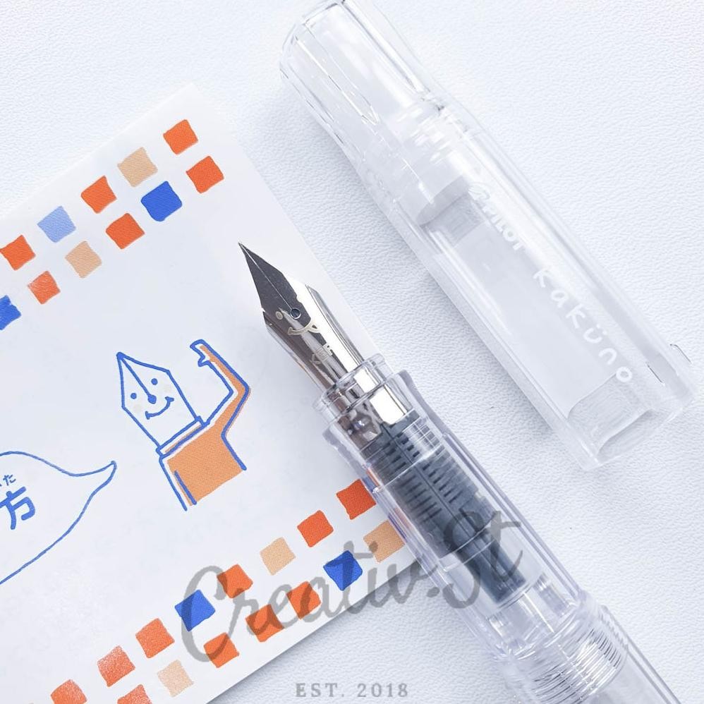 

et-98 Pilot Kakuno Fountain Pen Pena Viral