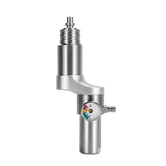 Airforce condor stainless steel katup gas konstan baru 3000psi Tekanan Regulator Output yang Dapat D