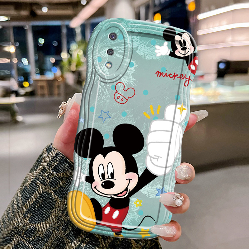 Casing Hp Untuk Samsung Galaxy A02 M02 Case Casing Mickey Mouse Kasing HP Cesing Silikon Kesing Anti
