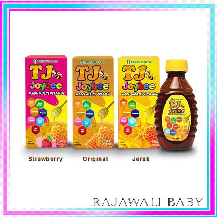 

Madu Rasa TJ Joybee 100 ml - TJ Joybee Original - Jeruk - Strawberry - Madu Rasa Original