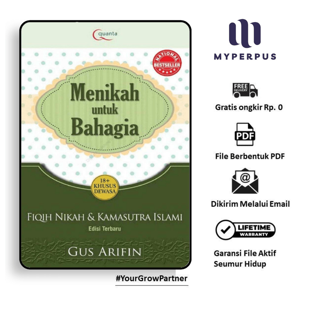 

1198. Menikah Untuk Bahagia (Edisi Terbaru)