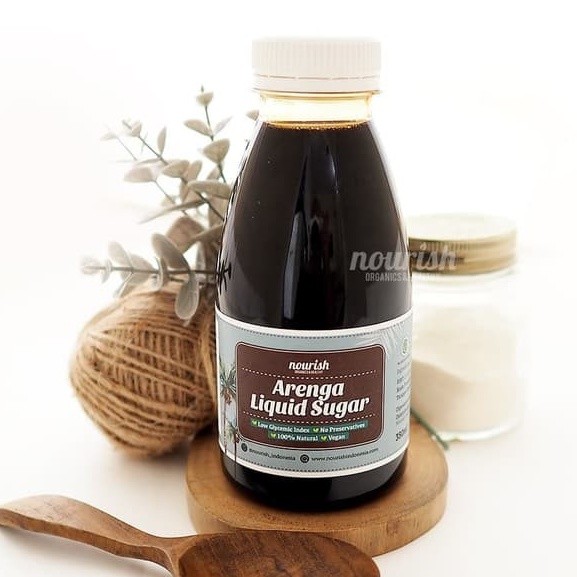 

Nourish Indonesia, Gula Aren Cair 350ml