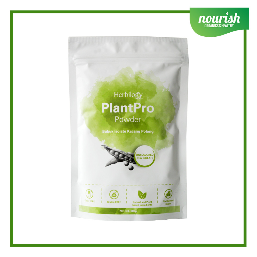 

Herbilogy PlantPro Powder-Unflavored 280g (Plant Protein)