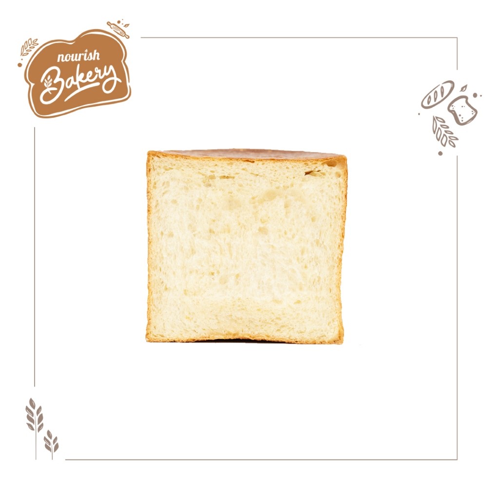 

Ssl09 Classic Loaf - 100% Sourdough Loaf Long Fermentation, Roti Tawar Sourdough Slices 500gr