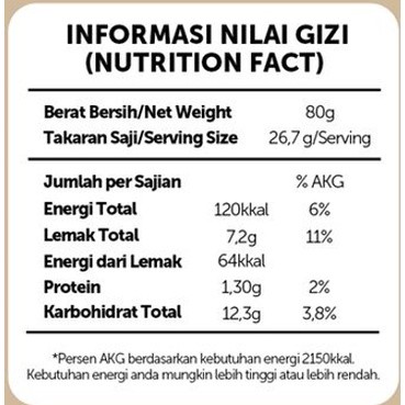

Korzaln Coffee Bites - Gluten Free Coffee Cookies With Almond 80Gr