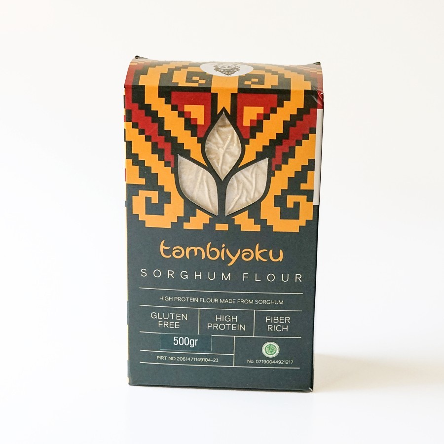 

Tambiyaku, Sorghum Flour ( Tepung Sorghum ) 500gr
